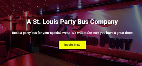 pony party bus.